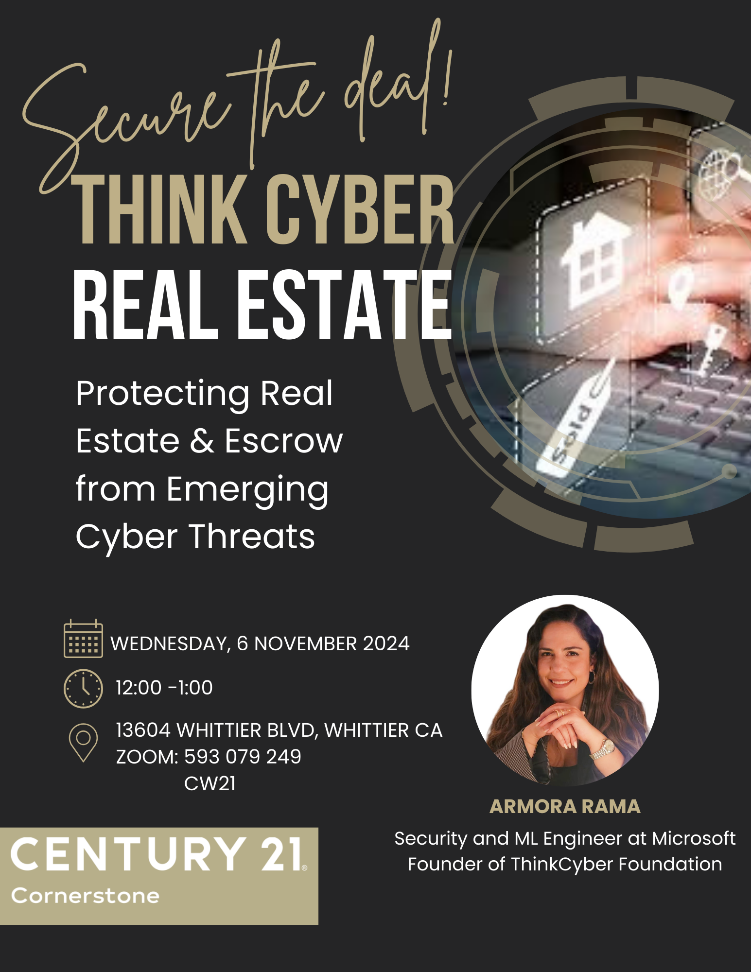 Think Cyber Real Estate